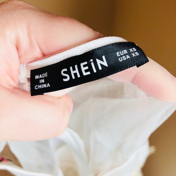 WHITE FLORAL DRESS - Picture 2 of 7